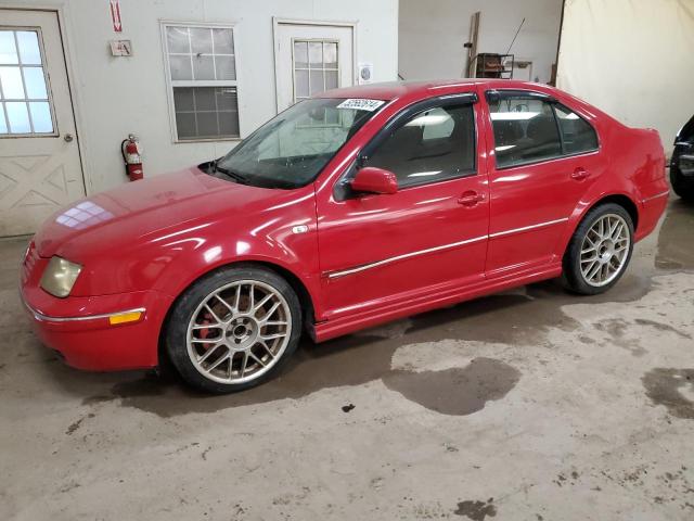 3VWSE69M44M141754 - 2004 VOLKSWAGEN JETTA GLS RED photo 1