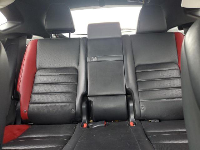 JTJYARBZ1K2117106 - 2019 LEXUS NX 300 BASE შავი ფოტო 10