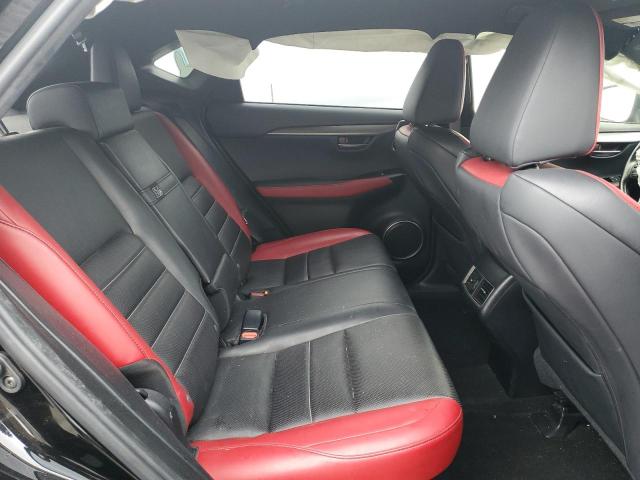 JTJYARBZ1K2117106 - 2019 LEXUS NX 300 BASE შავი ფოტო 11