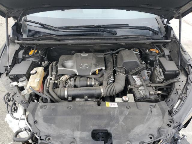 JTJYARBZ1K2117106 - 2019 LEXUS NX 300 BASE შავი ფოტო 12