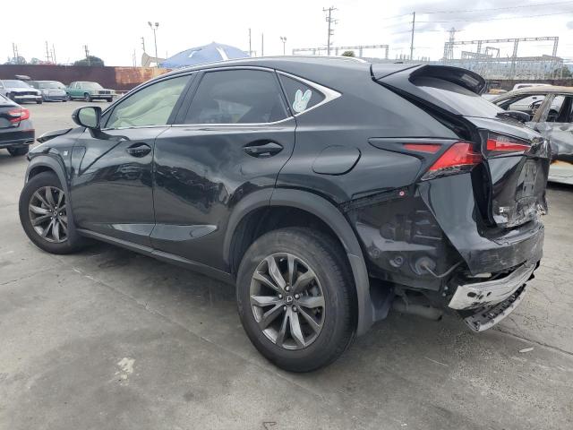 JTJYARBZ1K2117106 - 2019 LEXUS NX 300 BASE შავი ფოტო 2
