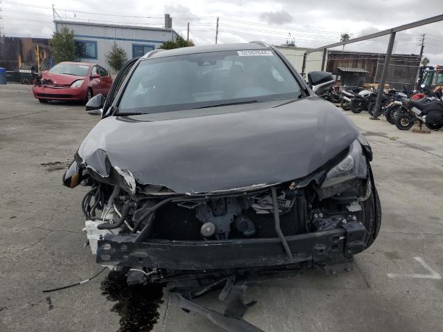 JTJYARBZ1K2117106 - 2019 LEXUS NX 300 BASE შავი ფოტო 5