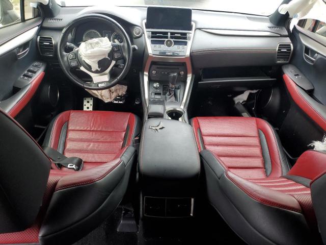 JTJYARBZ1K2117106 - 2019 LEXUS NX 300 BASE შავი ფოტო 8