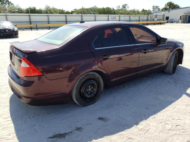 3FAHP0HA3BR194172 - 2011 FORD FUSION SE PURPLE photo 3