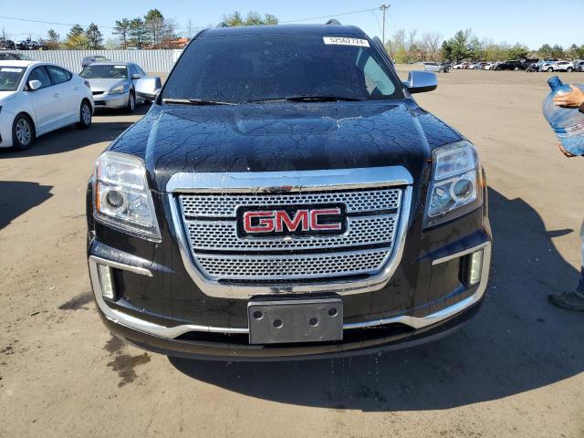 2GKFLVE3XG6355409 - 2016 GMC TERRAIN DENALI BLACK photo 5