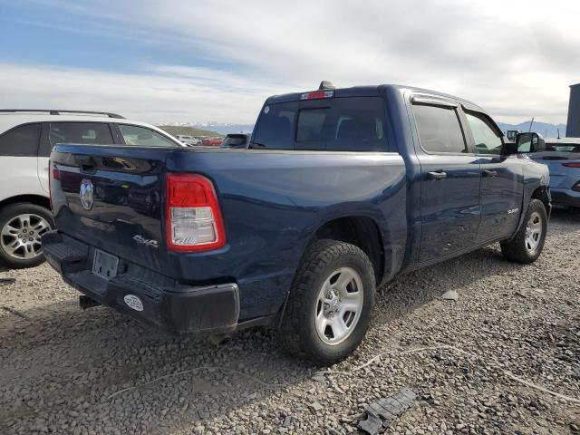 1C6SRFGT6KN630412 - 2019 RAM 1500 TRADESMAN BLUE photo 3