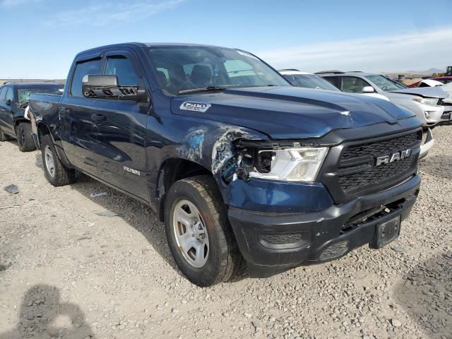 1C6SRFGT6KN630412 - 2019 RAM 1500 TRADESMAN BLUE photo 4