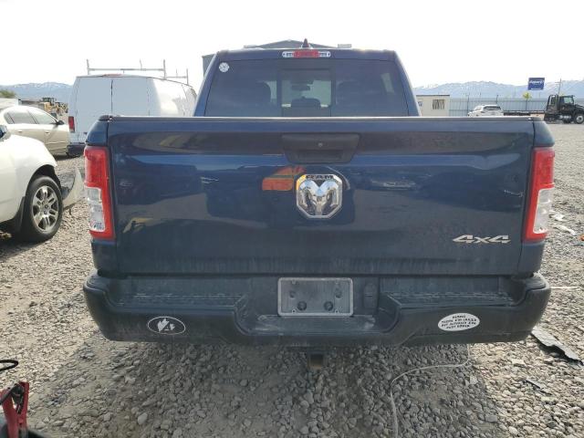 1C6SRFGT6KN630412 - 2019 RAM 1500 TRADESMAN BLUE photo 6