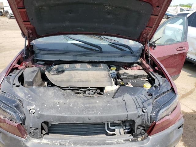 1C4PJMBX9KD288903 - 2019 JEEP CHEROKEE TRAILHAWK MAROON photo 12