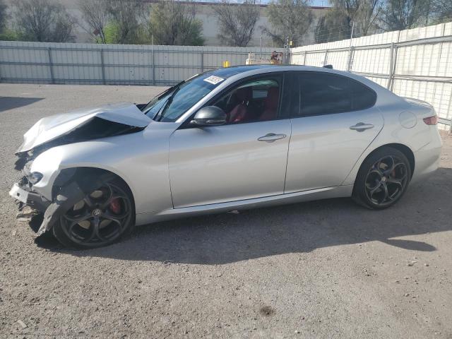 2019 ALFA ROMEO GIULIA TI, null