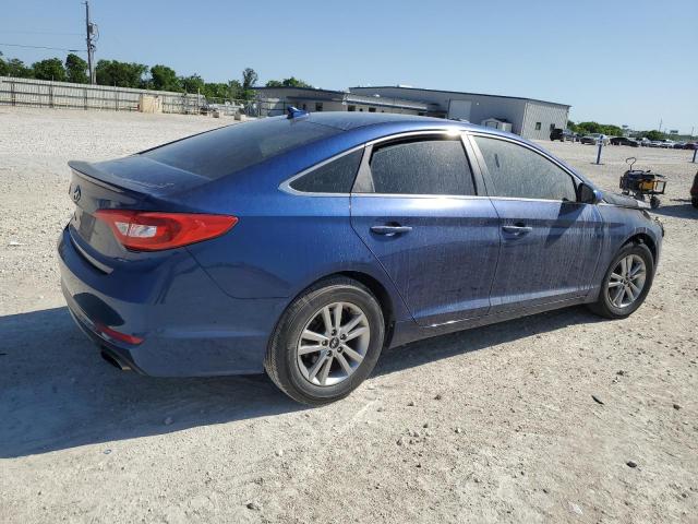 5NPE24AF0GH376947 - 2016 HYUNDAI SONATA SE 蓝色 照片 3