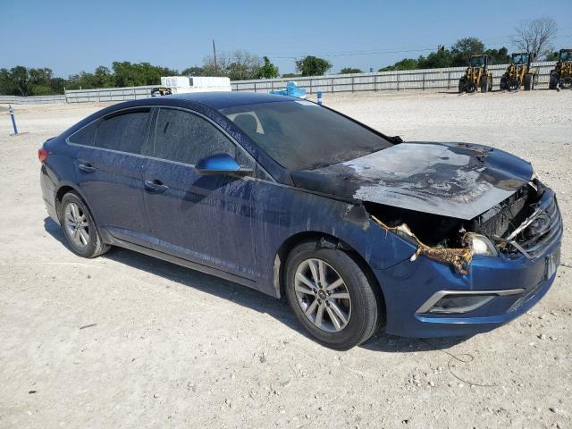 5NPE24AF0GH376947 - 2016 HYUNDAI SONATA SE 蓝色 照片 4