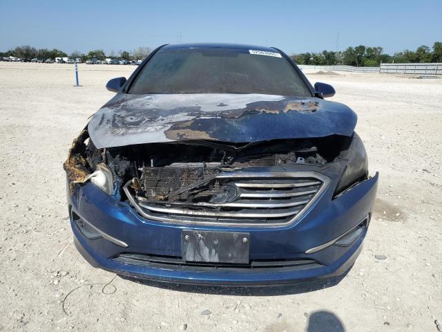 5NPE24AF0GH376947 - 2016 HYUNDAI SONATA SE 蓝色 照片 5