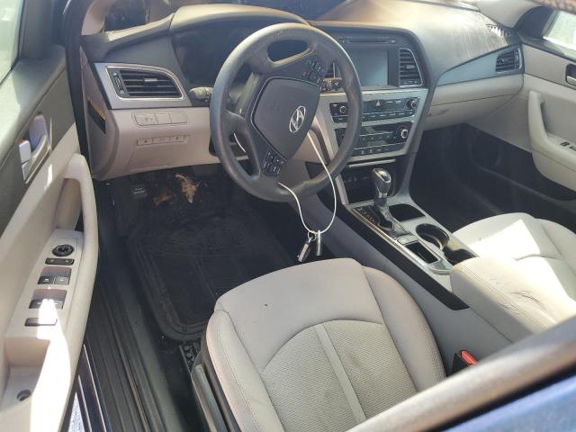 5NPE24AF0GH376947 - 2016 HYUNDAI SONATA SE 蓝色 照片 8