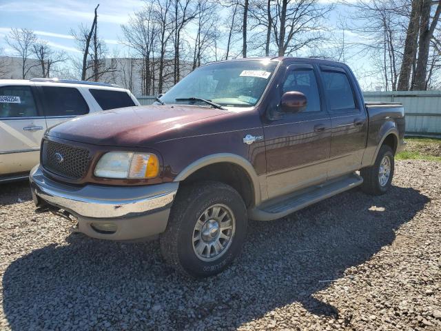 2002 FORD F150 SUPERCREW, 