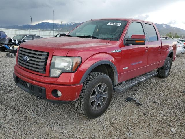 2012 FORD F150 SUPERCREW, 