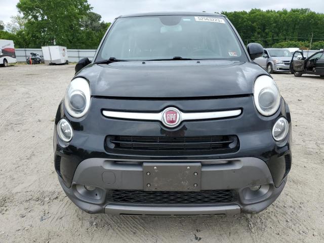 ZFBCFADHXEZ014012 - 2014 FIAT 500L TREKKING BLACK photo 5