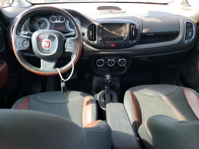 ZFBCFADHXEZ014012 - 2014 FIAT 500L TREKKING BLACK photo 8