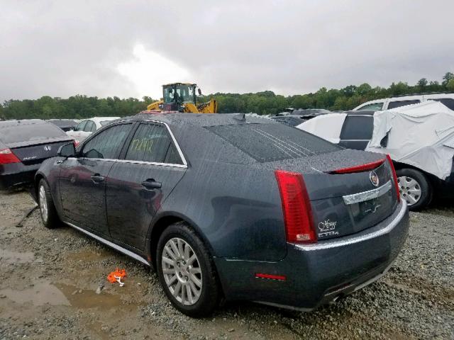 1G6DG5EY0B0118600 - 2011 CADILLAC CTS LUXURY COLLECTION  photo 3