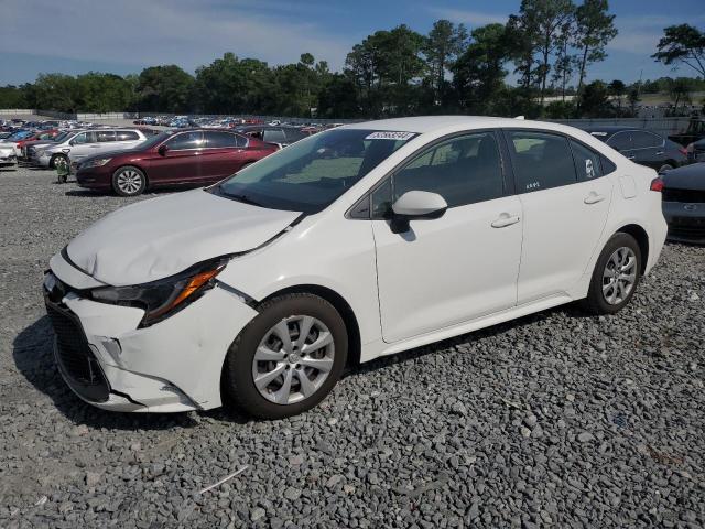 JTDEPMAE4MJ162748 - 2021 TOYOTA COROLLA LE WHITE photo 1