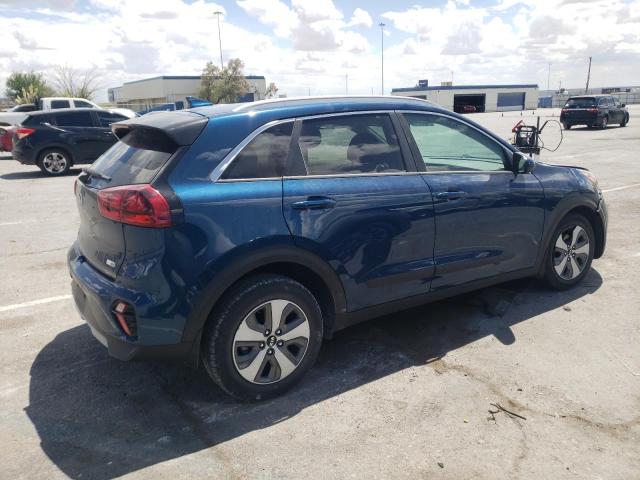 KNDCB3LC7L5396711 - 2020 KIA NIRO LX BLUE photo 3