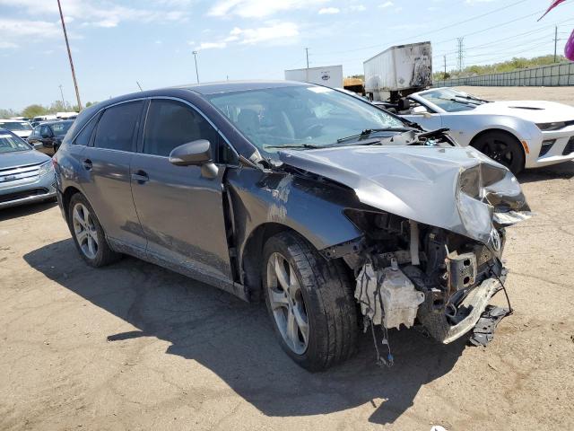 4T3BK3BB2DU075397 - 2013 TOYOTA VENZA LE GRAY photo 4