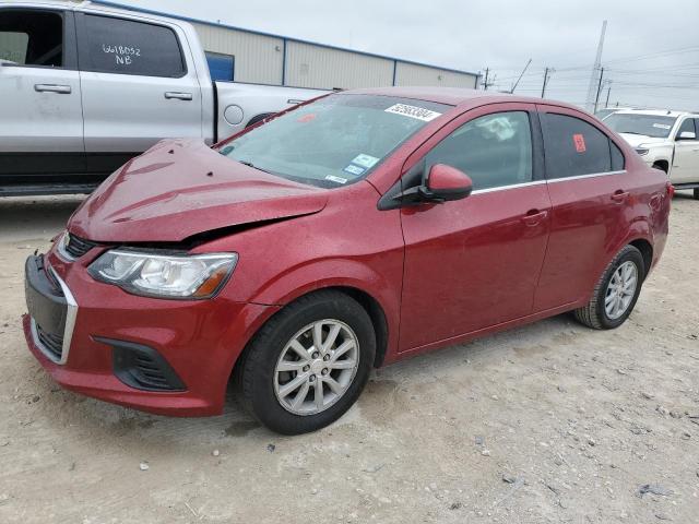 2019 CHEVROLET SONIC LT, 