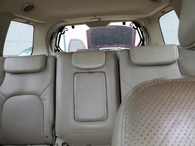 5N1AR18W87C629325 - 2007 NISSAN PATHFINDER LE თეთრი ფოტო 10