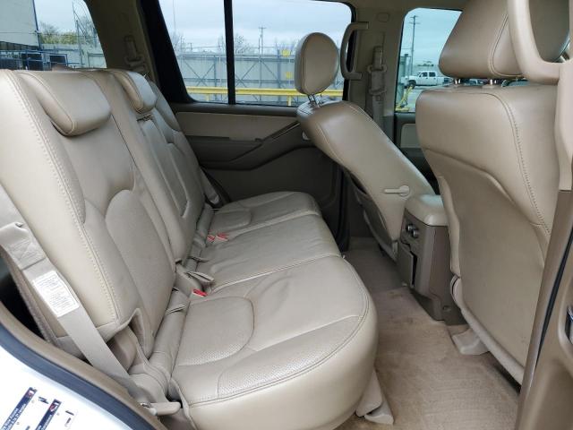 5N1AR18W87C629325 - 2007 NISSAN PATHFINDER LE თეთრი ფოტო 11