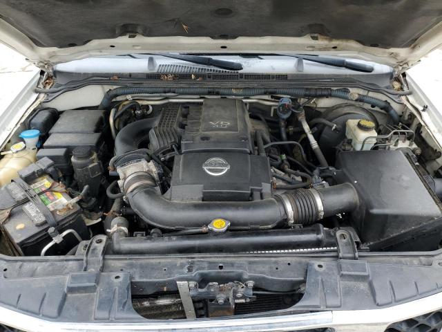 5N1AR18W87C629325 - 2007 NISSAN PATHFINDER LE თეთრი ფოტო 12