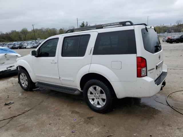 5N1AR18W87C629325 - 2007 NISSAN PATHFINDER LE თეთრი ფოტო 2