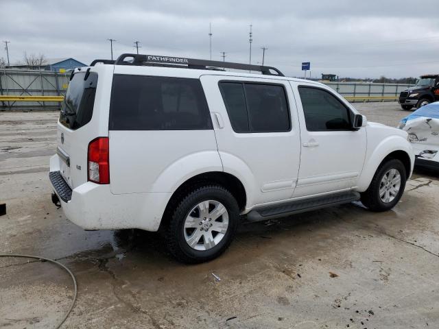 5N1AR18W87C629325 - 2007 NISSAN PATHFINDER LE თეთრი ფოტო 3