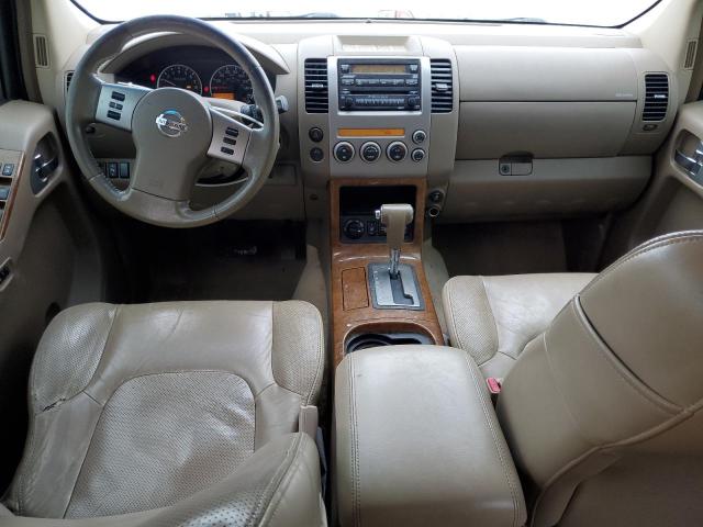 5N1AR18W87C629325 - 2007 NISSAN PATHFINDER LE თეთრი ფოტო 8