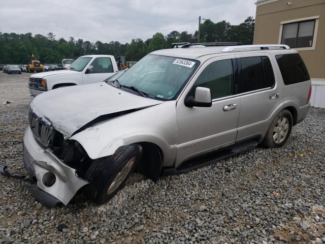 5LMEU68H35ZJ28316 - 2005 LINCOLN AVIATOR ვერცხლისფერი ფოტო 1