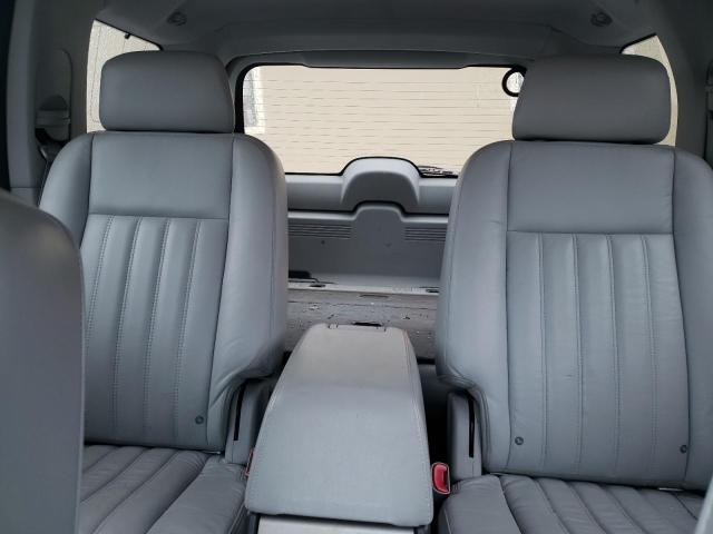 5LMEU68H35ZJ28316 - 2005 LINCOLN AVIATOR ვერცხლისფერი ფოტო 10