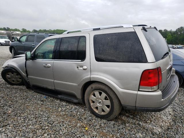 5LMEU68H35ZJ28316 - 2005 LINCOLN AVIATOR ვერცხლისფერი ფოტო 2