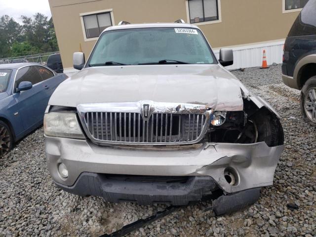 5LMEU68H35ZJ28316 - 2005 LINCOLN AVIATOR ვერცხლისფერი ფოტო 5