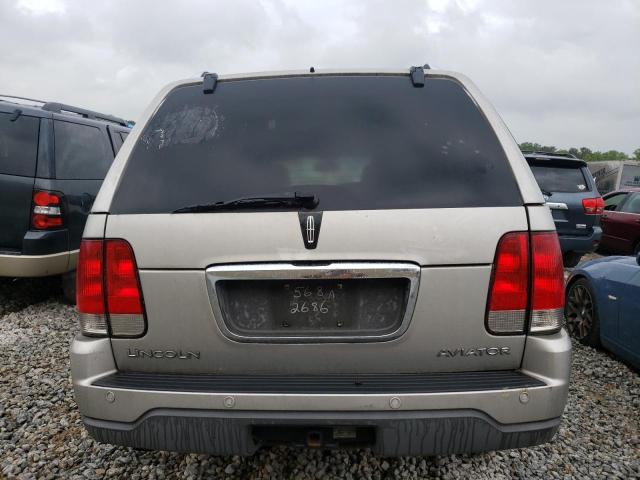 5LMEU68H35ZJ28316 - 2005 LINCOLN AVIATOR ვერცხლისფერი ფოტო 6
