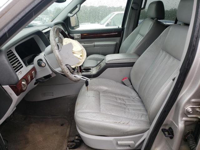 5LMEU68H35ZJ28316 - 2005 LINCOLN AVIATOR ვერცხლისფერი ფოტო 7