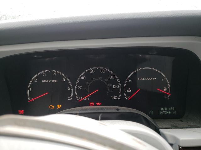 5LMEU68H35ZJ28316 - 2005 LINCOLN AVIATOR ვერცხლისფერი ფოტო 9