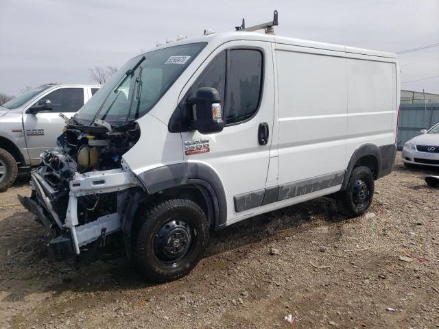 3C6TRVNG9GE112388 - 2016 RAM PROMASTER 1500 STANDARD WHITE photo 1