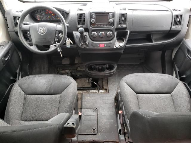 3C6TRVNG9GE112388 - 2016 RAM PROMASTER 1500 STANDARD WHITE photo 8