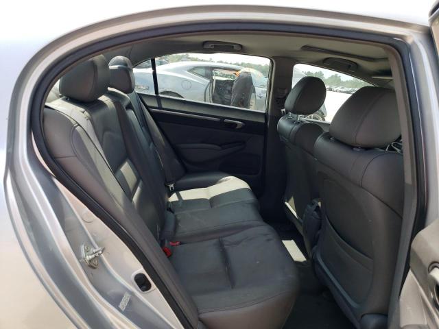 2HGFA16969H325362 - 2009 HONDA CIVIC EXL ვერცხლისფერი ფოტო 10