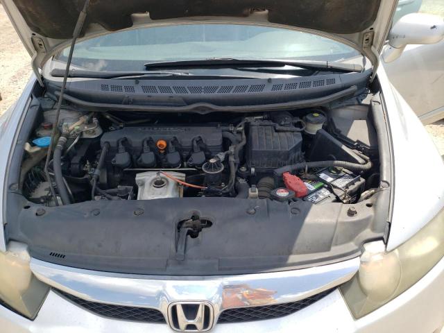 2HGFA16969H325362 - 2009 HONDA CIVIC EXL ვერცხლისფერი ფოტო 11