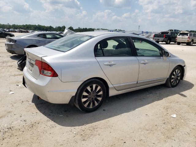 2HGFA16969H325362 - 2009 HONDA CIVIC EXL ვერცხლისფერი ფოტო 3