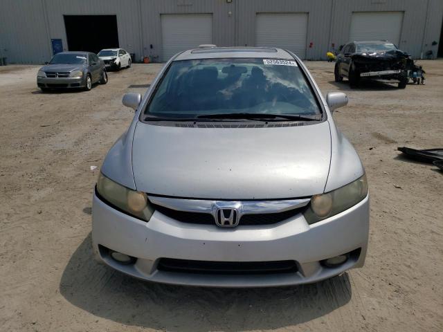 2HGFA16969H325362 - 2009 HONDA CIVIC EXL ვერცხლისფერი ფოტო 5