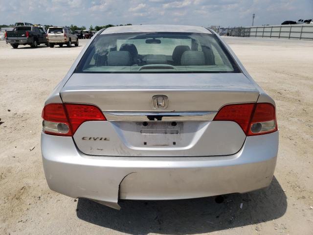 2HGFA16969H325362 - 2009 HONDA CIVIC EXL ვერცხლისფერი ფოტო 6