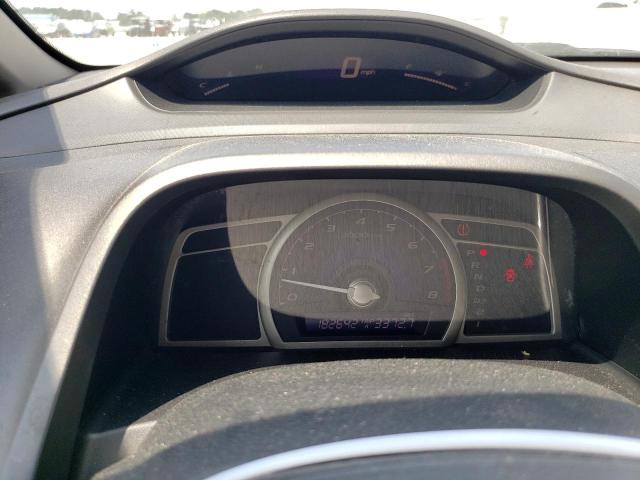 2HGFA16969H325362 - 2009 HONDA CIVIC EXL ვერცხლისფერი ფოტო 9