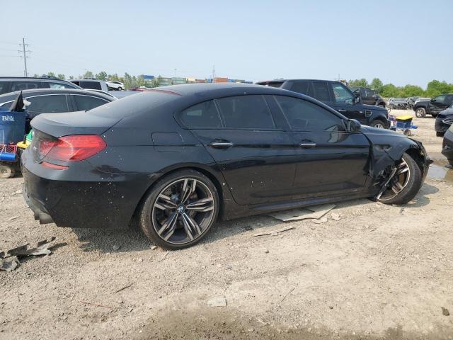 WBS6C9C58ED467429 - 2014 BMW M6 GRAN COUPE BLACK photo 3