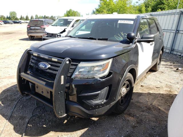 2016 FORD EXPLORER POLICE INTERCEPTOR, 